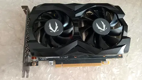 GTX 1660 Super NVidia GeForce Gaming Graphics Card Zotac 1660S GPU