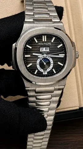 PATEK PHILIPPE MASTER COPY AUTOMATIC WATCH WITH PACKING