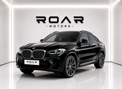 BMW X4 2023 XDrive30i M Sport  | GCC Specs | Agency Warranty