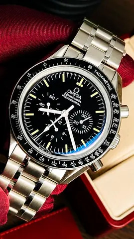 Omega Speedmaster Master Copy Man Watch stainless steel