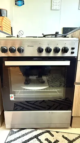 Candy freestanding gas cooker with oven - used-