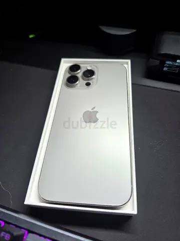 iPhone 16 pro max 256gb