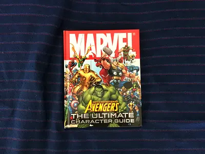 Marvel Avengers: The Ultimate Character Guide