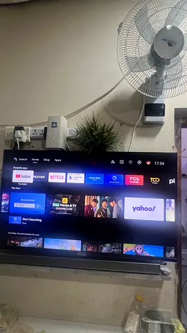 TCL Smart TV with Android OS