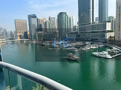 Marina View | 2 Bedroom Apartment | Balcony | Dubai Marina Wharf 1