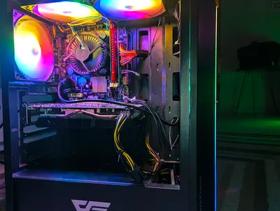 GAMING PC I5+RX 16GB RAM