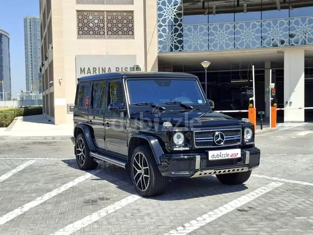 Mercedes-Maybach G-Class 2017 — photo 1 of 20