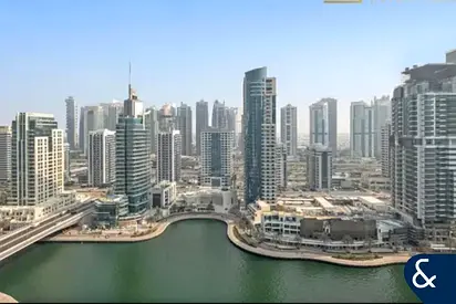 Upgraded | High Floor | Marina Views