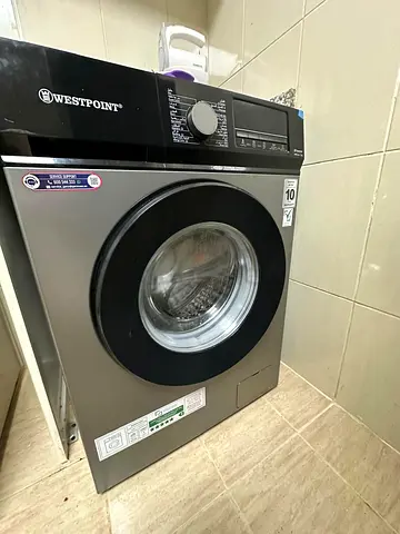 Westpoint front load washing machine 7 Kg - Perfect working condition - just used few times