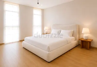 Brand new bed frame boucle from pan home