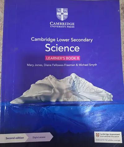 Cambridge Lower Secondary Science Learners Book 8 (Second Edition)