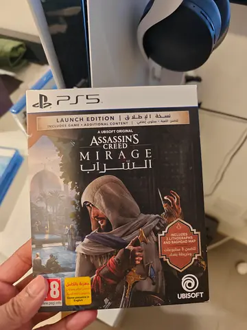 PS5 - Assassins Creed Mirage (Launch Edition) - Physical