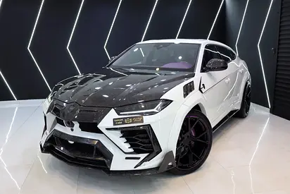 2019 Lamborghini Urus Mansory w/ Certificate, Full Forged Carbon Package!!