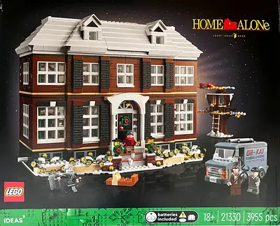 LEGO Ideas Home Alone 21330 - Complete Set (3955 pcs)