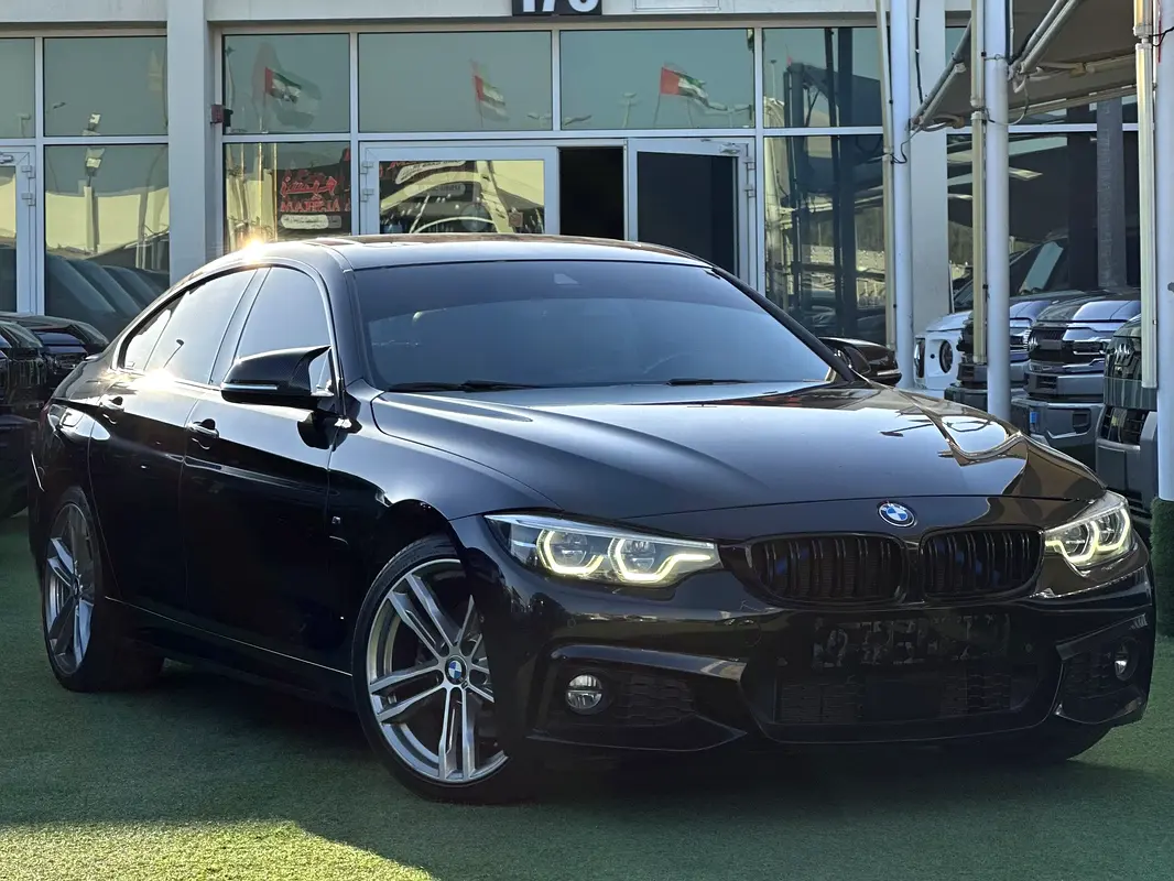 BMW 4-Series 2018 — photo 1 of 14