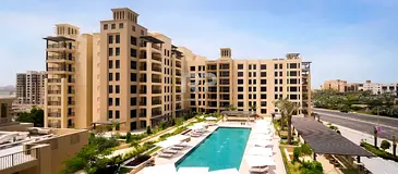 1BR in Madinat Jumeirah Living | Steps from Burj Al Arab | Balcony