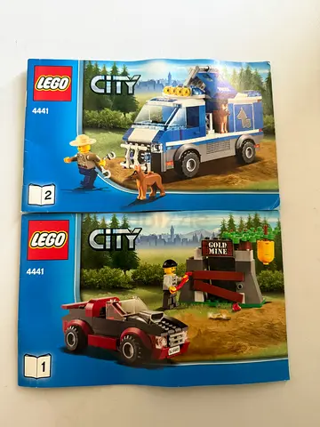 4441 LEGO City Forest Police Dog Van