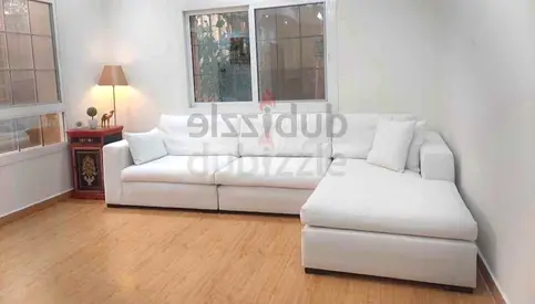 Looks great condition marina home lshape sofa