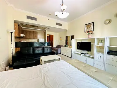Studio Apartment | Fully Furnished | Nearly Vacant