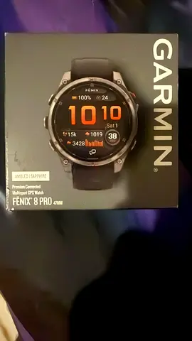 Garmin Fenix 8 Pro 47mm
