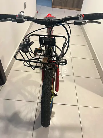 Boys Cycle with Front Rack - Good Condition