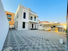 🏡 Villa for rent in Ajman – Al Muwaihat 1 | New modern design with central air conditioning ✨