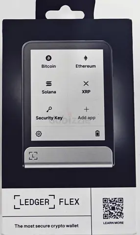 Ledger Flex hardware crypto wallet - brand new in box