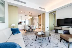 Burj Khalifa and Creek Views | High Floor | Vacant
