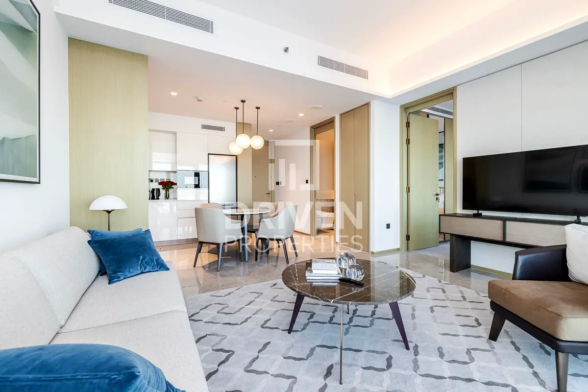 Burj Khalifa and Creek Views | High Floor | Vacant