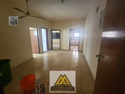 للإيجار شقة غرفة وصالة النخيل 1 عجمان بلكونة مطبخ مغلق حمام مساحة كبيرة صيانة مجانية بدون مكيف 24 ألف 6 دفعات قريب من الكورنيش والخدمات.