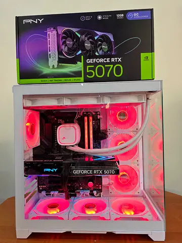 Ryzen7-7800X3D RTX 5070 OC Gaming PC