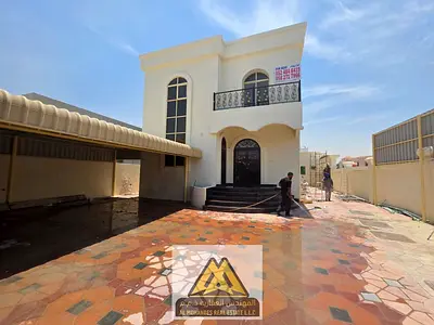 5 Bedroom Villa for Annual Rent in Al Rawda 1 Ajman – 5,000 Sq. Ft. Spacious Layout