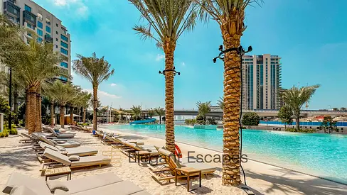 Premium Beachfront Living at Surf - Dubai Creek Harbour