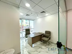 Fitted Furnished Office | Multiple options | Canal &amp; Marina View | Best price