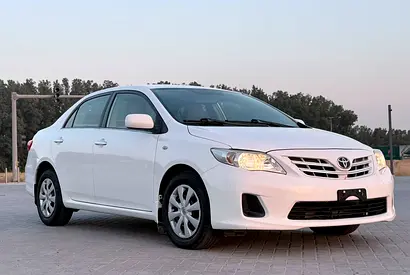 Toyota Corolla 2013 SE - Well Maintained GCC Specs