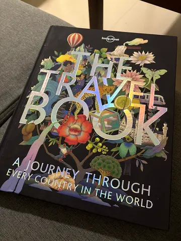 The Travel Book: A Journey Through Every Country in the World (Hardcover) - Lonely Planet