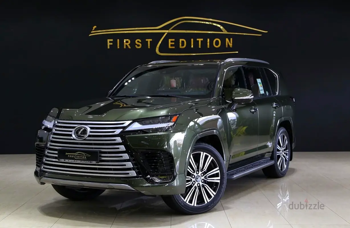 Lexus LX-Series 2023 — photo 1 of 16