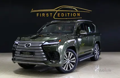 Lexus LX 600 Signature 2023 | GCC Specs | Full Option l AlFuttaim Warranty