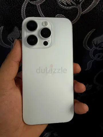15pro white 256. Gb.