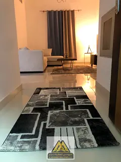 One bedroom and living room New and completely clean furnishings Large area Fully furnished apartmen