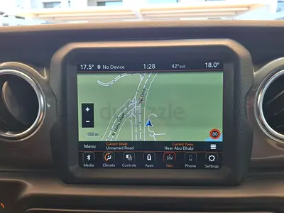 AED 2128/month | 2022 Jeep Wrangler Unlimited Sahara | GCC Specs | Ref#478993