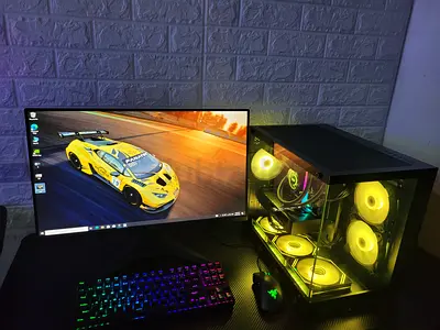 Gaming PC i5-11600KF RTX 3050 8GB + MSI 180Hz Monitor Full Setup – AED 2800