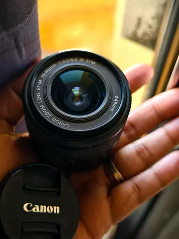 CANON EF-M LENS 15-45MM