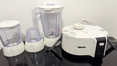 Geepas food processor