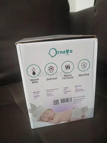 Ornavo 3 in 1 baby feeder sterilizer