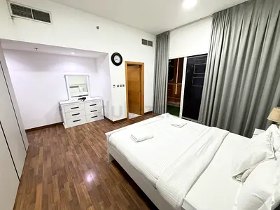 Master Bedroom for rent Majan
