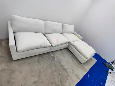 Expensive quality oc home very comfortable sofa with ottoman
