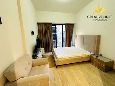 Spacious Fully Farnished Studio , Ready to Move ,