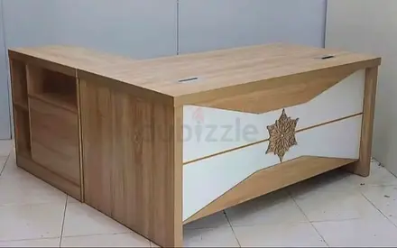 Brand New Model L Shape office table size 160cm available