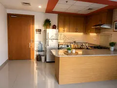 Furnished 1BR | Suburbia Tower 2 | Balcony with Garden View